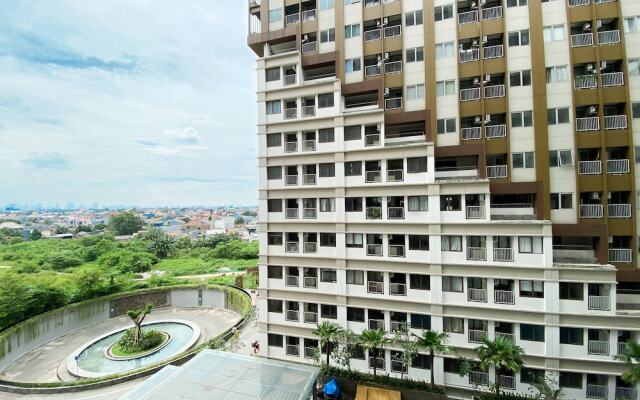 Modern Look and Tidy Studio LRT City Jatibening Apartment