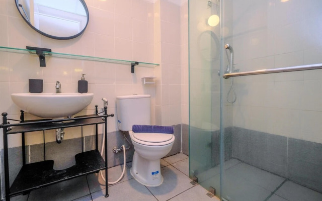 Modern and Compact @ 1BR Akasa Pure Living Apartment