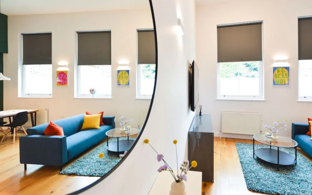 Spacious West Hampstead Apartment by Concept Apartments