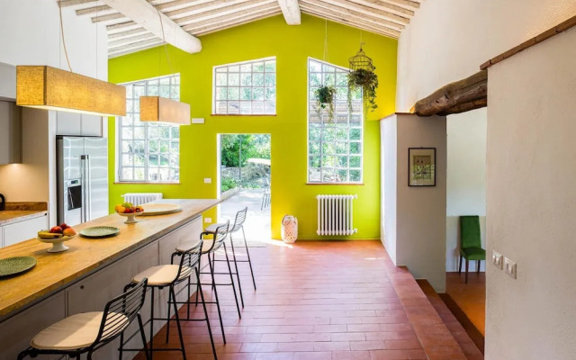 Casa Bosco a Stone Mansion in Chianti