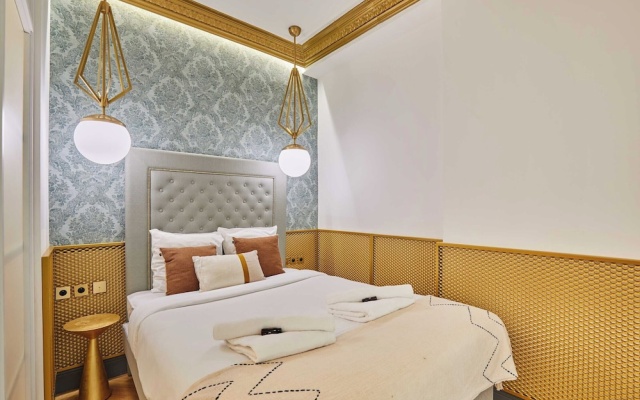 Charming AC- 1bdr Montaigne/arc de Triomphe