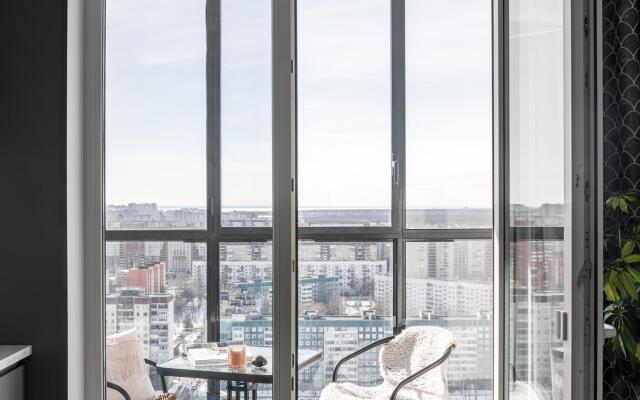 Апартаменты на улице Парашютная 34