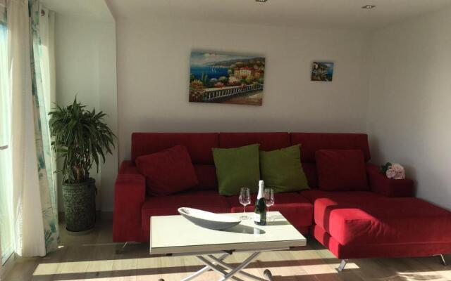 Apartment with private patio