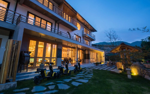 Sevenfun.Shanchuan town