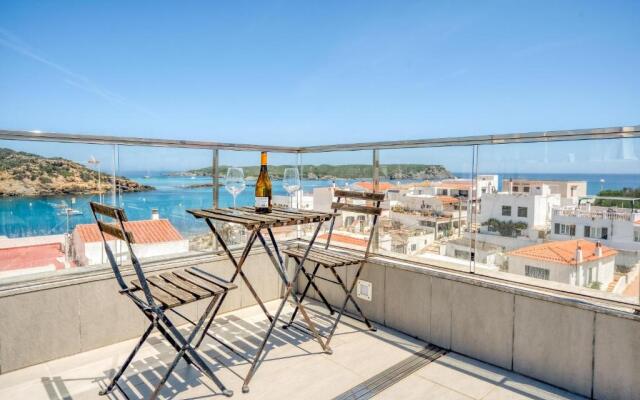 Apartamento en Es Grau con vistas