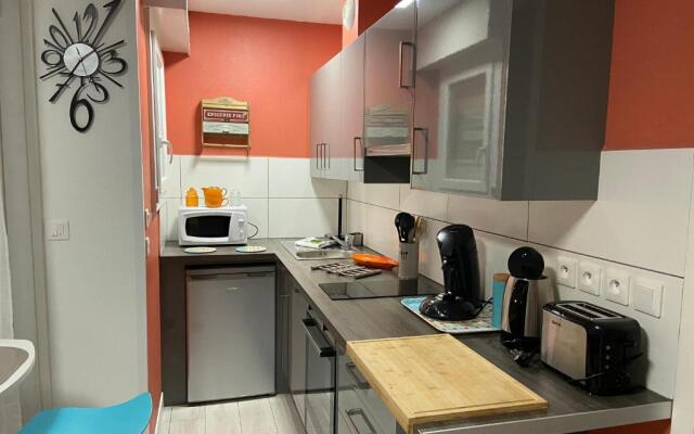 Studio " escale en bord de mer "