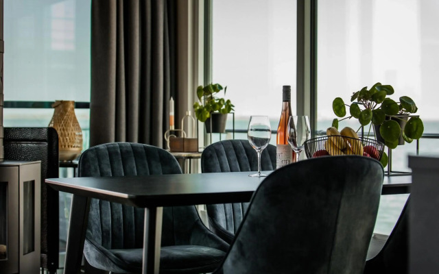 Hausboot Küstennebel