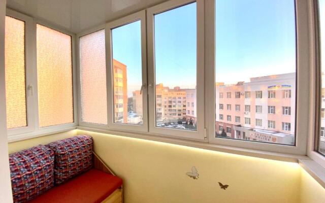 1-ка студия в НОВОМ доме, самый ЦЕНТР