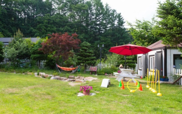 Pyeongchang Healing Hasigae Dog Pension