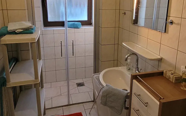 Apartment With Private Terrace in Nessmersiel