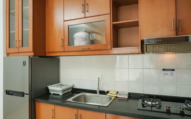Comfy 2BR Apartment at City Home MOI Kelapa Gading