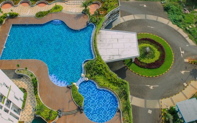 Comfortable Studio at Akasa Pure Living BSD Apartment