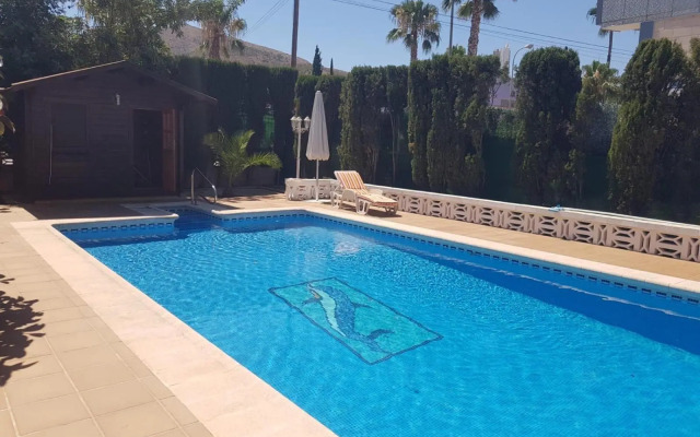 Villa Mis 5 Amores con piscina