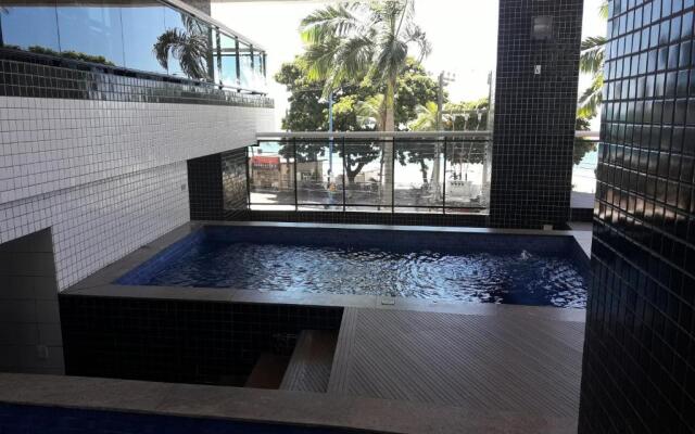 Maravilhoso Apartamento na Beira Mar