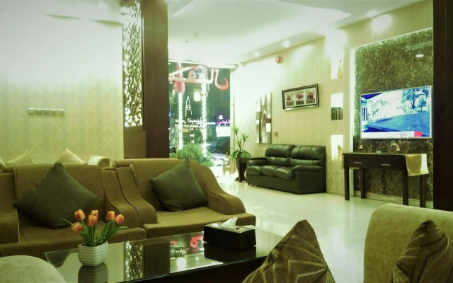 Aros Alfaisaliah Furnished Units