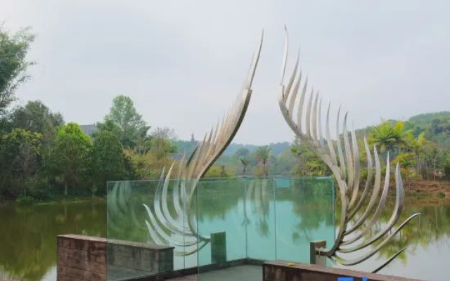 Menghai Meng Bala Jingmo Landscape Hot Spring Homestay – Outside – Xishuangbanna