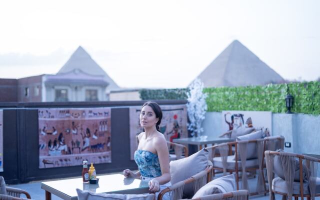 King of Pharaohs Pyramids View