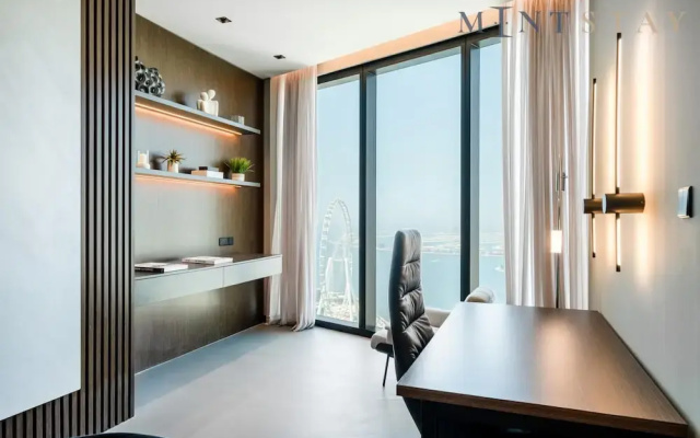 Modern 4BR M w Beach Access at Address JBR