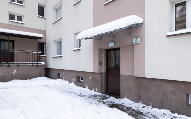 White and Green Apartment by Renters