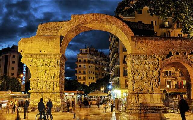 Best View of Thessaloniki Town