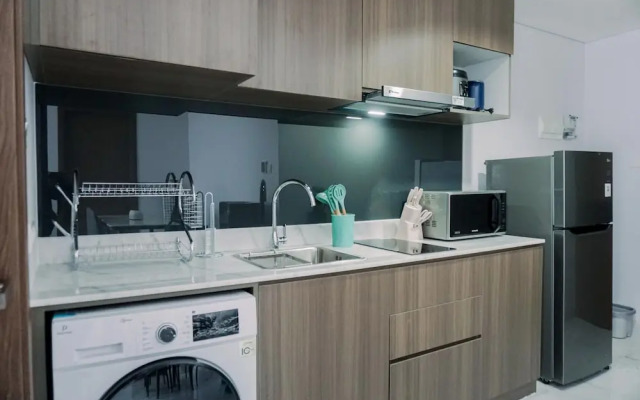 Wonderful And Homey 1Br The Smith Alam Sutera Apartment