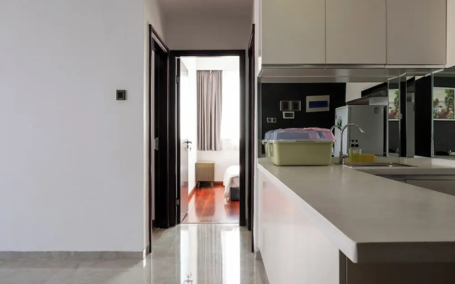 Yue Tai Apartment City Center by Soben