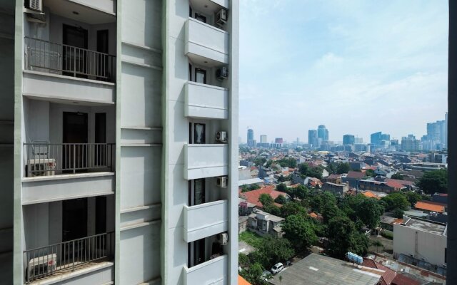 Central Jakarta Studio Apartment At Tamansari Sudirman