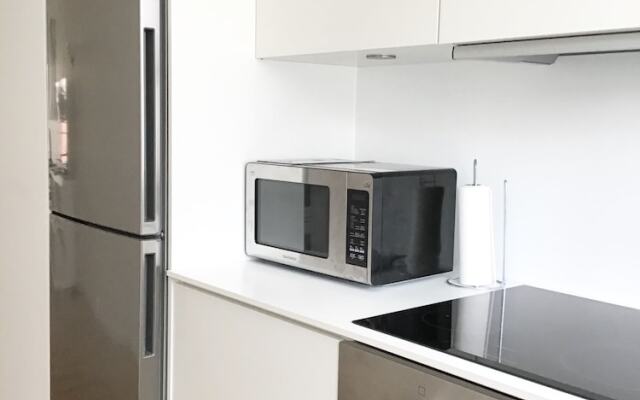 Modern One-bedroom Apartment With a Balcony in Copenhagen Ørestad
