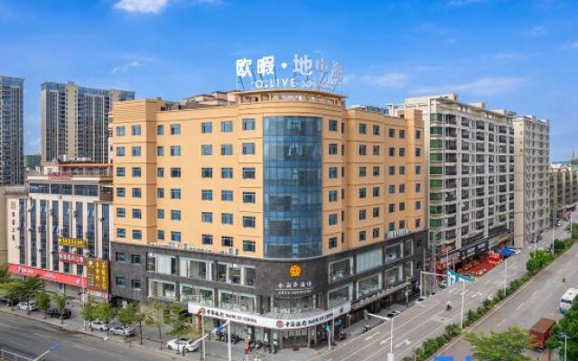O.live Social Hotel (Lufeng Donghai Avenue)