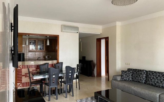 Appartement 3 pièces Marina Agadir