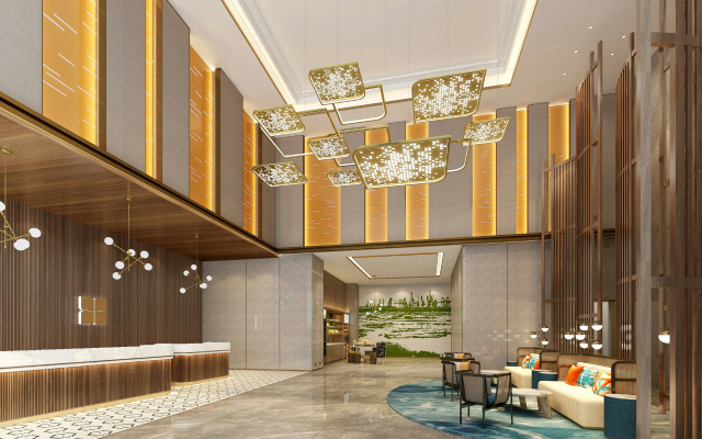 Hilton Garden Inn Jinzhou Central Street – Lobby – Jinzhou