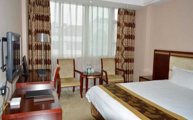 Greentree Alliance Hezhou Babu District Lingfeng Square Hotel