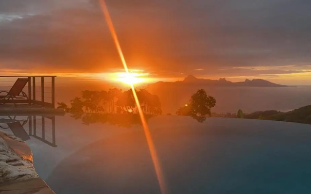 Globe trotter Lodge Tahiti