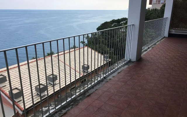 Appartamento con super vista sul mare