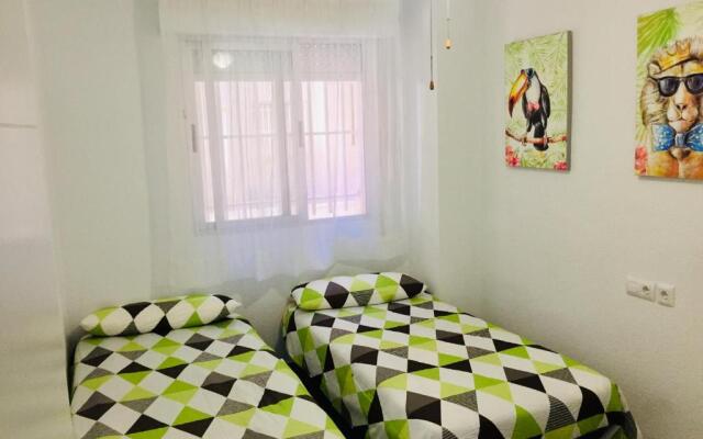 Apartamento Santa Pola"The Guitar" 300 m de la playa