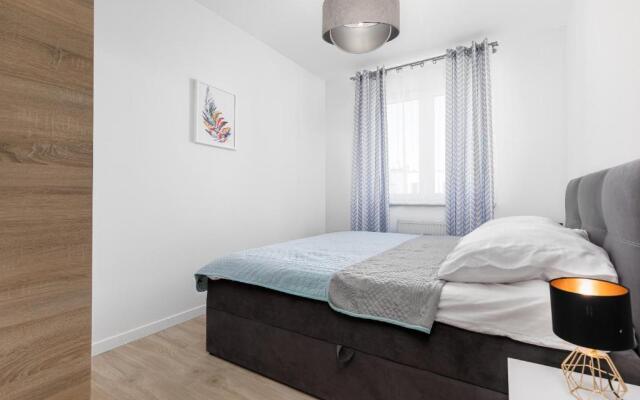 Przytulny apartament 61 centurm szczecina