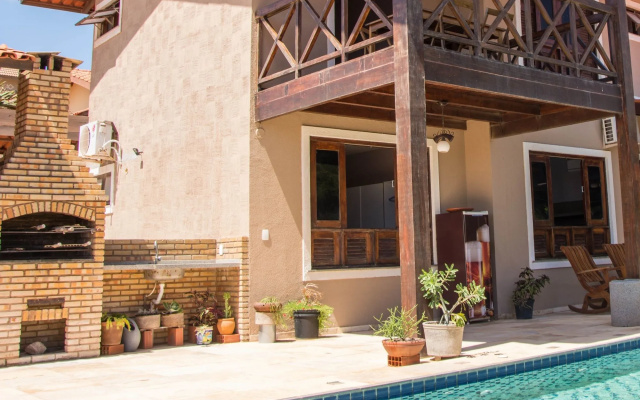 Luxuosa casa de 4 suites