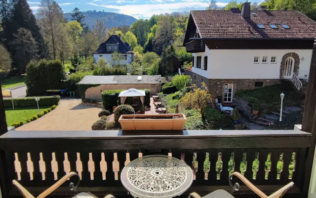 PARK VILLA zentral am Mittelrhein