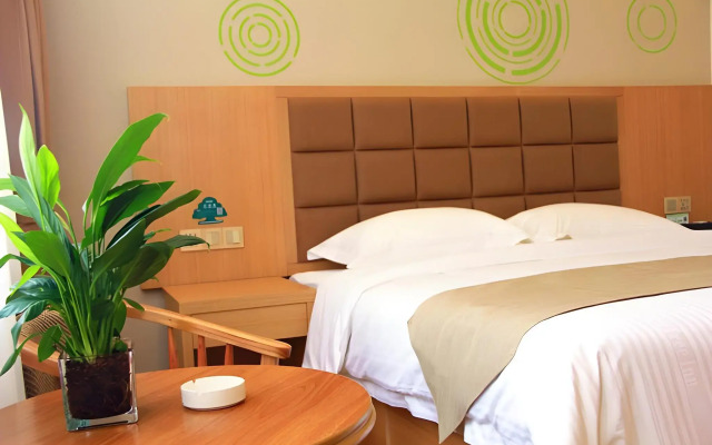 GreenTree Inn Luoyang Train Station Zhuangyuanhong Road Hotel