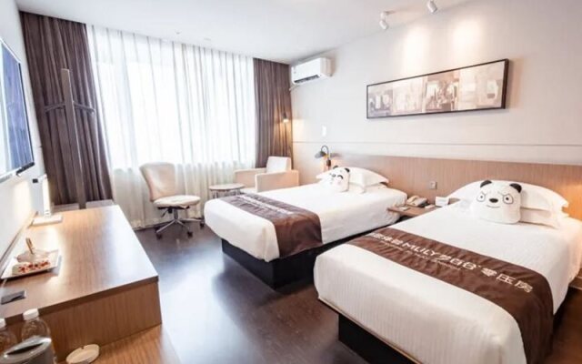 Jinjiang Inn Select Chongqing Railway Station Yangtze River View Branch