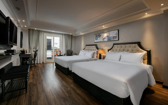 Scent Premium Hotel – Guest Rooms – Hanoi