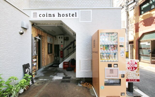 coins hostel tenjin
