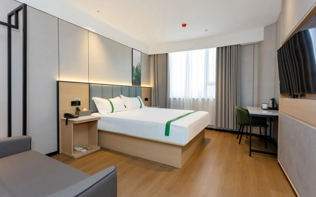 Greentree Inn Shanghai International Exhibition Center Gulang Road Express Hotel – Guest Rooms – Shanghai