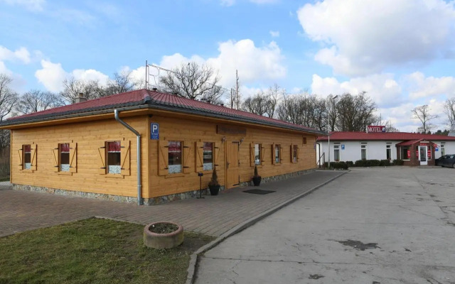 Motel w Łące