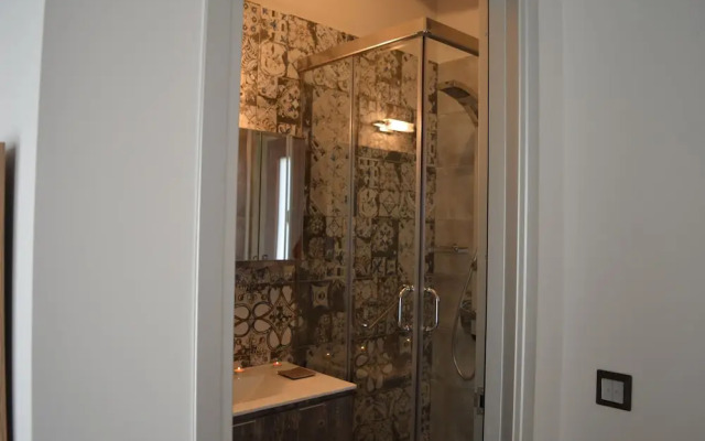 Villa Cleopatra sunset view