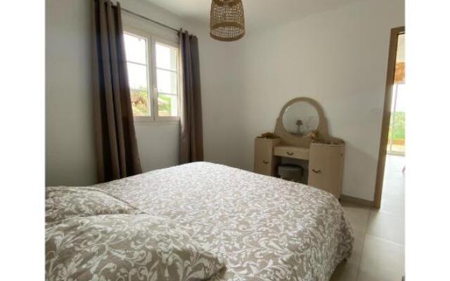 U Fondale, charmant T2, climatisé a 10 minutes des plages