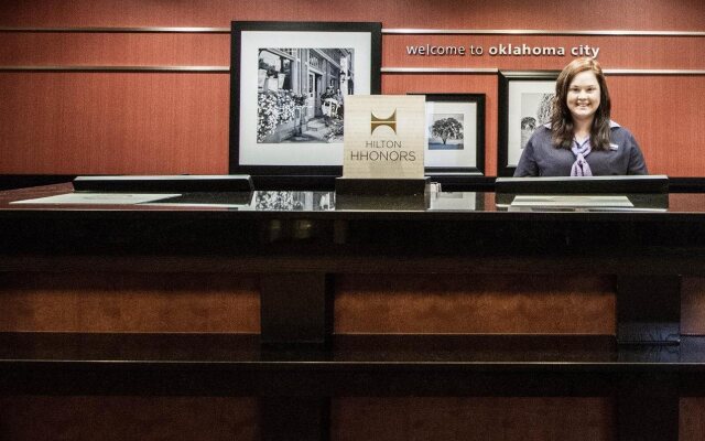 Hampton Inn & Suites Oklahoma City - South