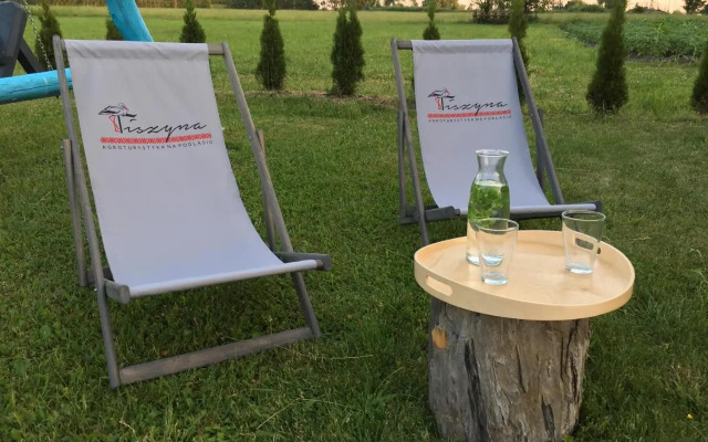 Dom na Starym Gościńcu Tiszyna
