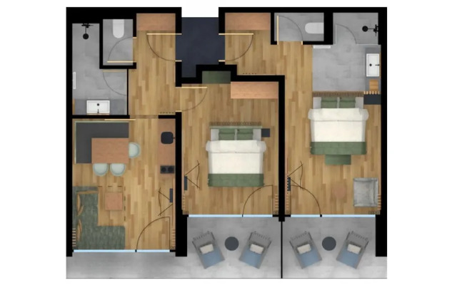 PACHMAIR 1453 apart resort