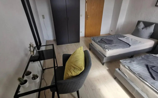 Stylish 4ZI Netflix, Kaffeetimer, WIFI, Parken
